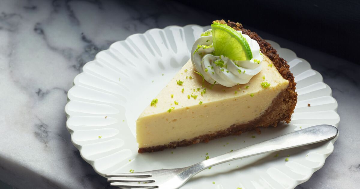 Key lime tranche