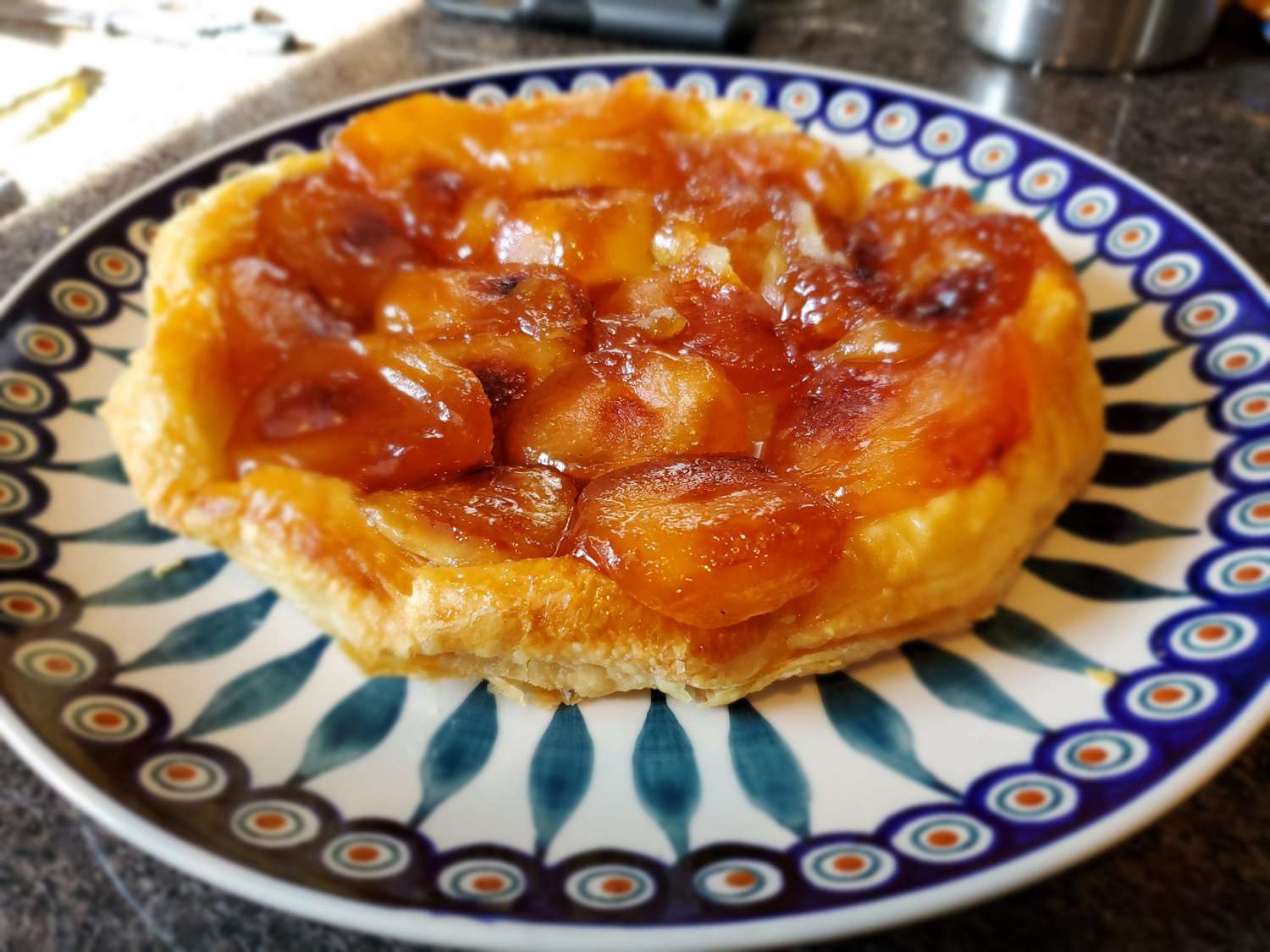 Easy tarte tatin