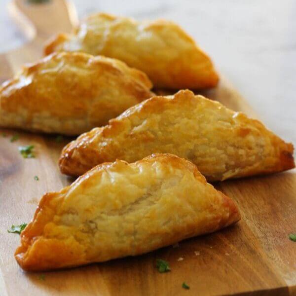 Air fryer pasties