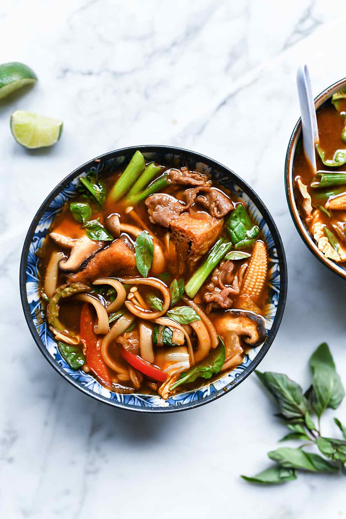 Slow cooker vegetarian hotpot