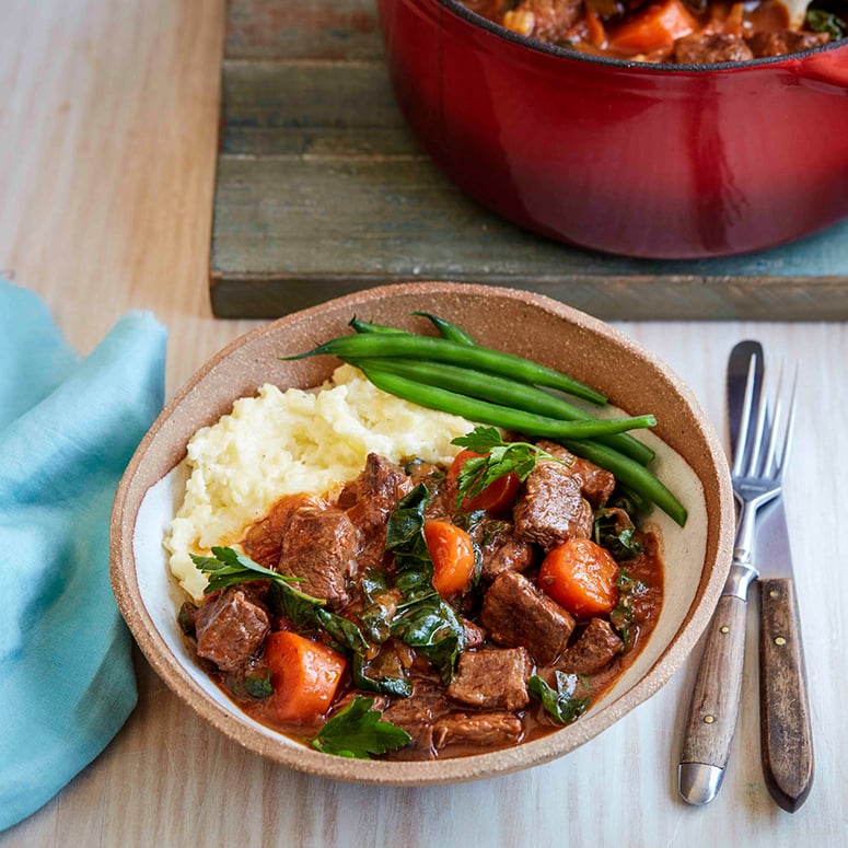 Beef casserole