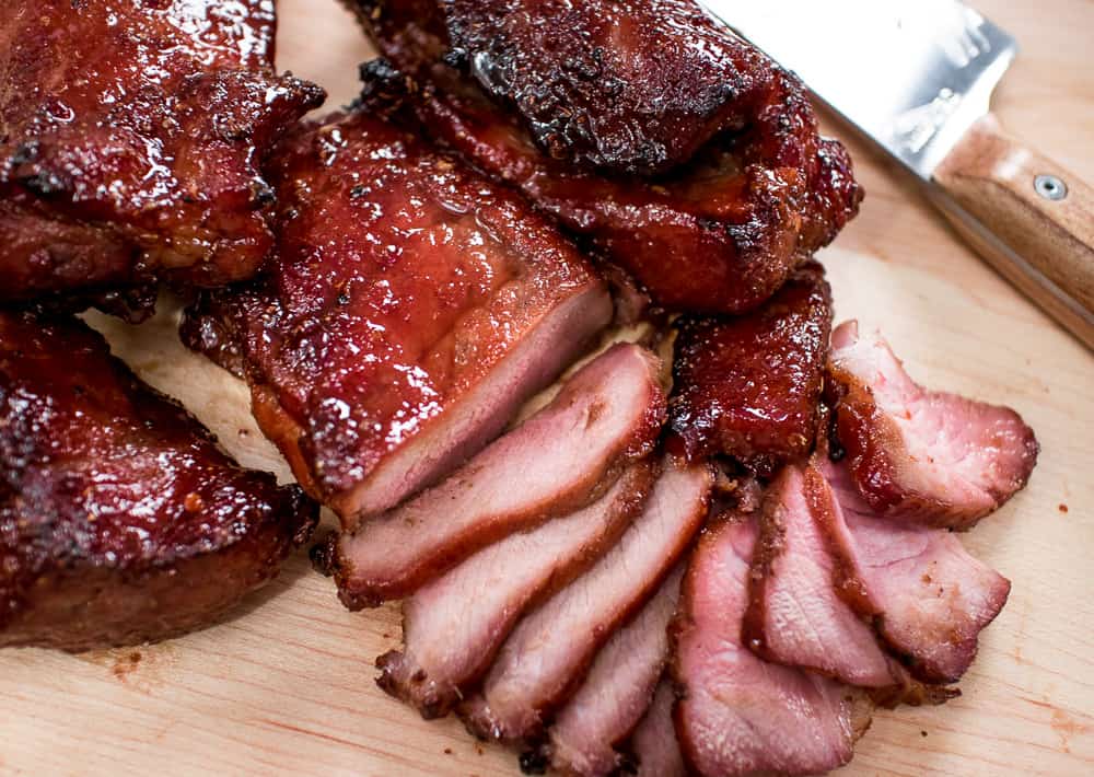 Char siu pork