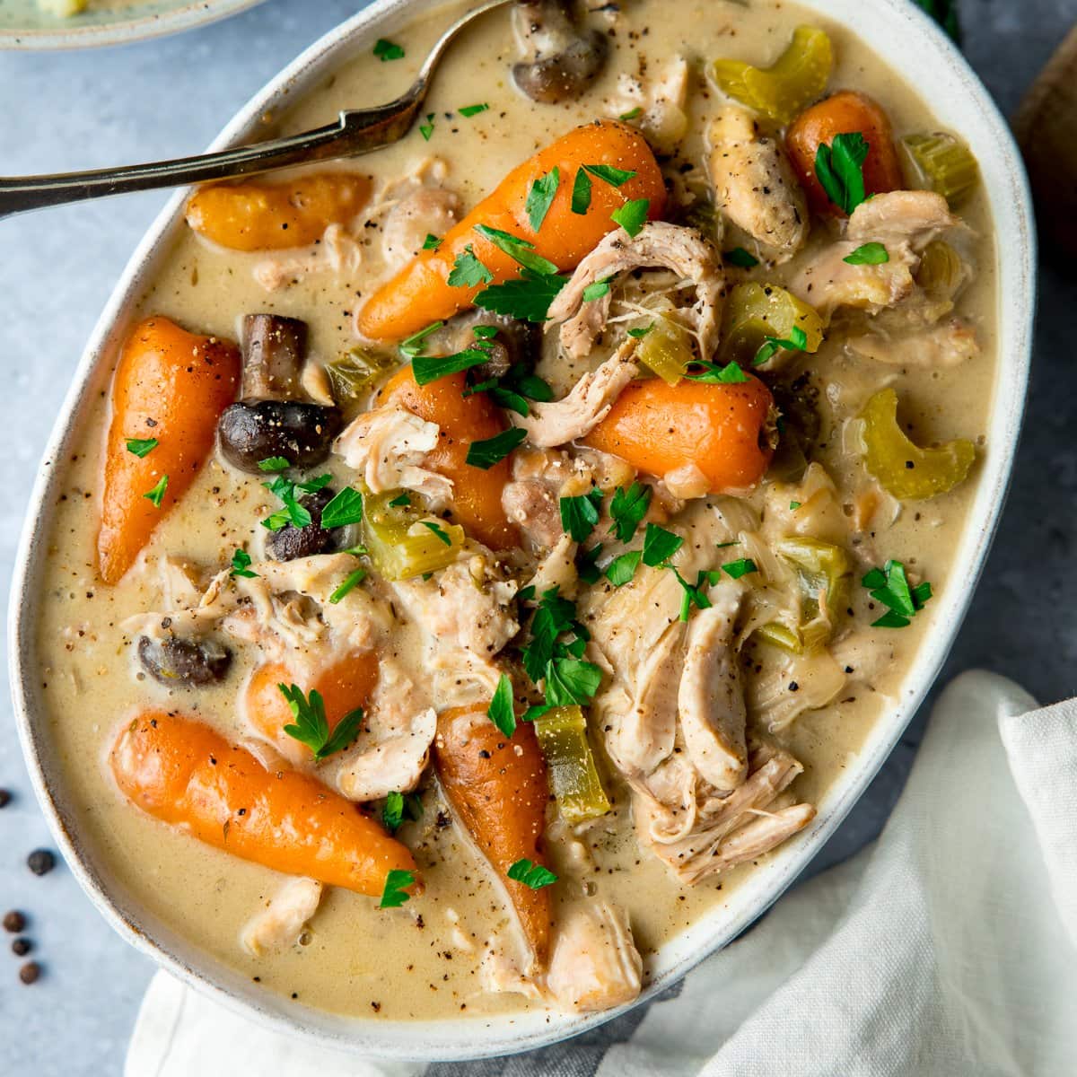 Easy chicken casserole