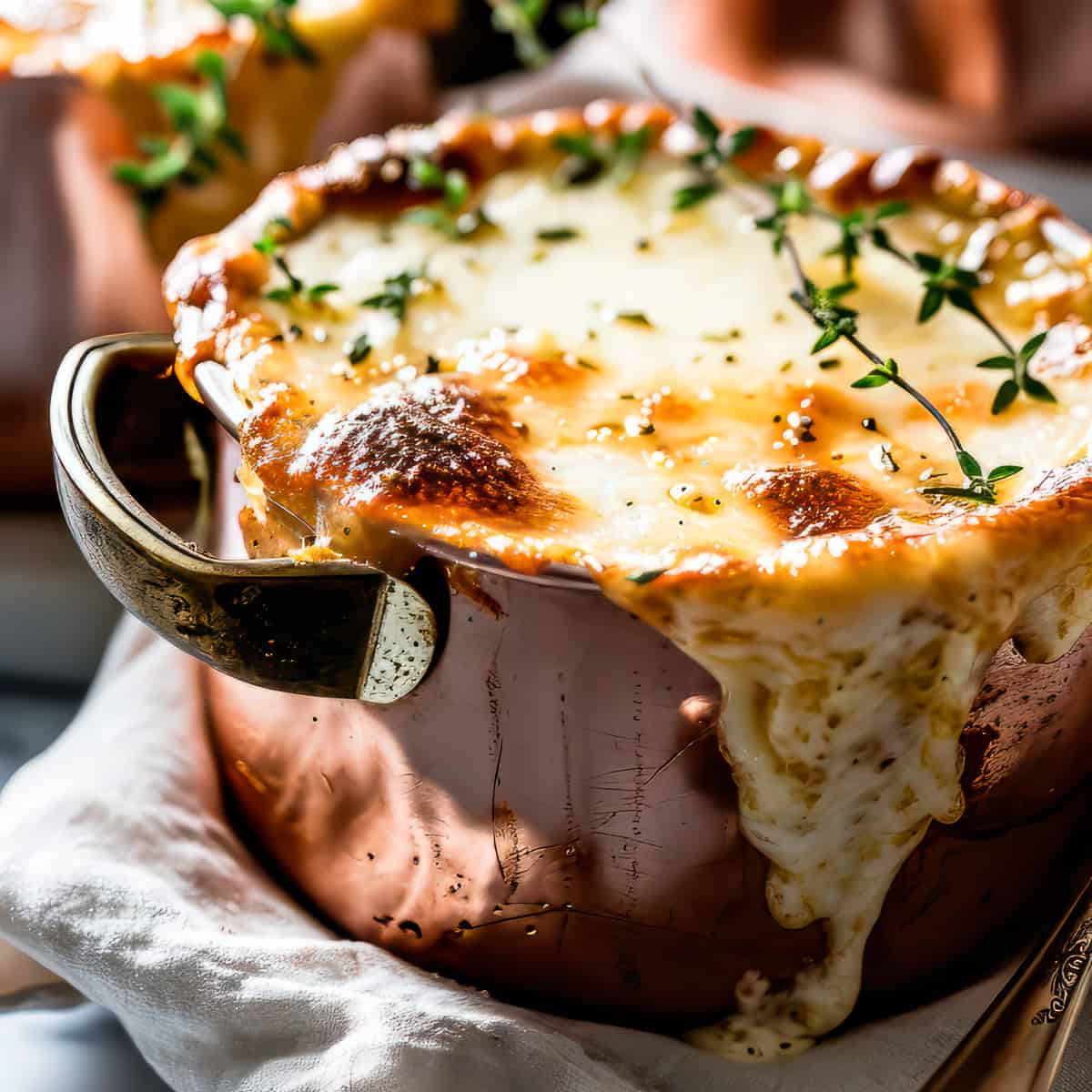 French onion soup