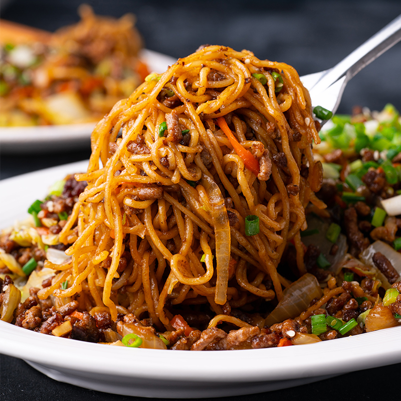 Hoisin noodles