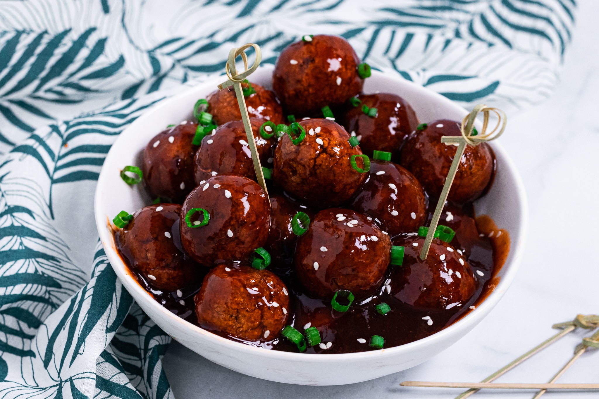 Kidney bean meatless balls