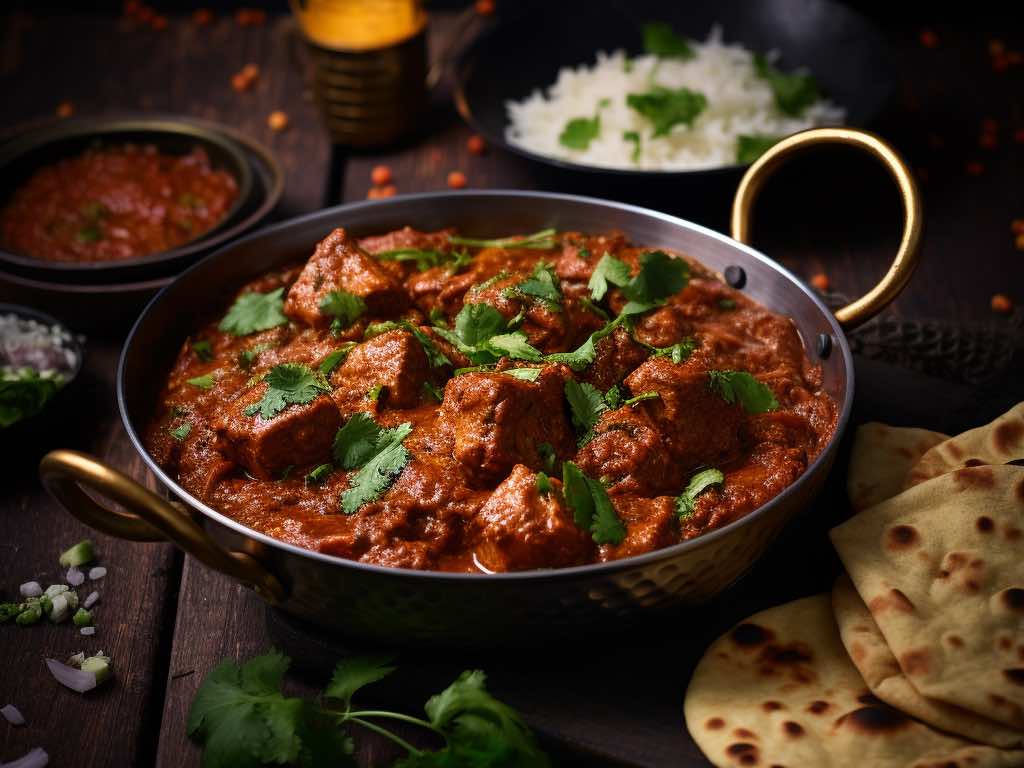 Lamb bhuna