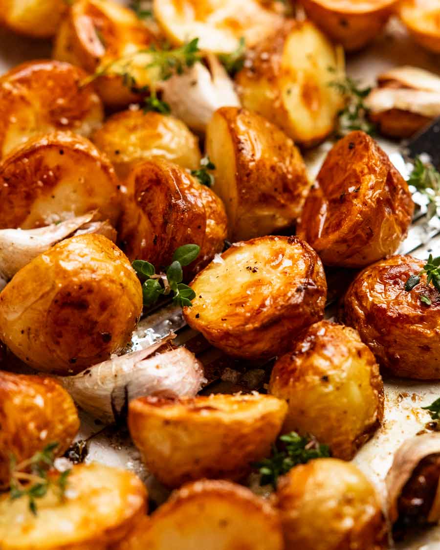 Perfect roast potatoes