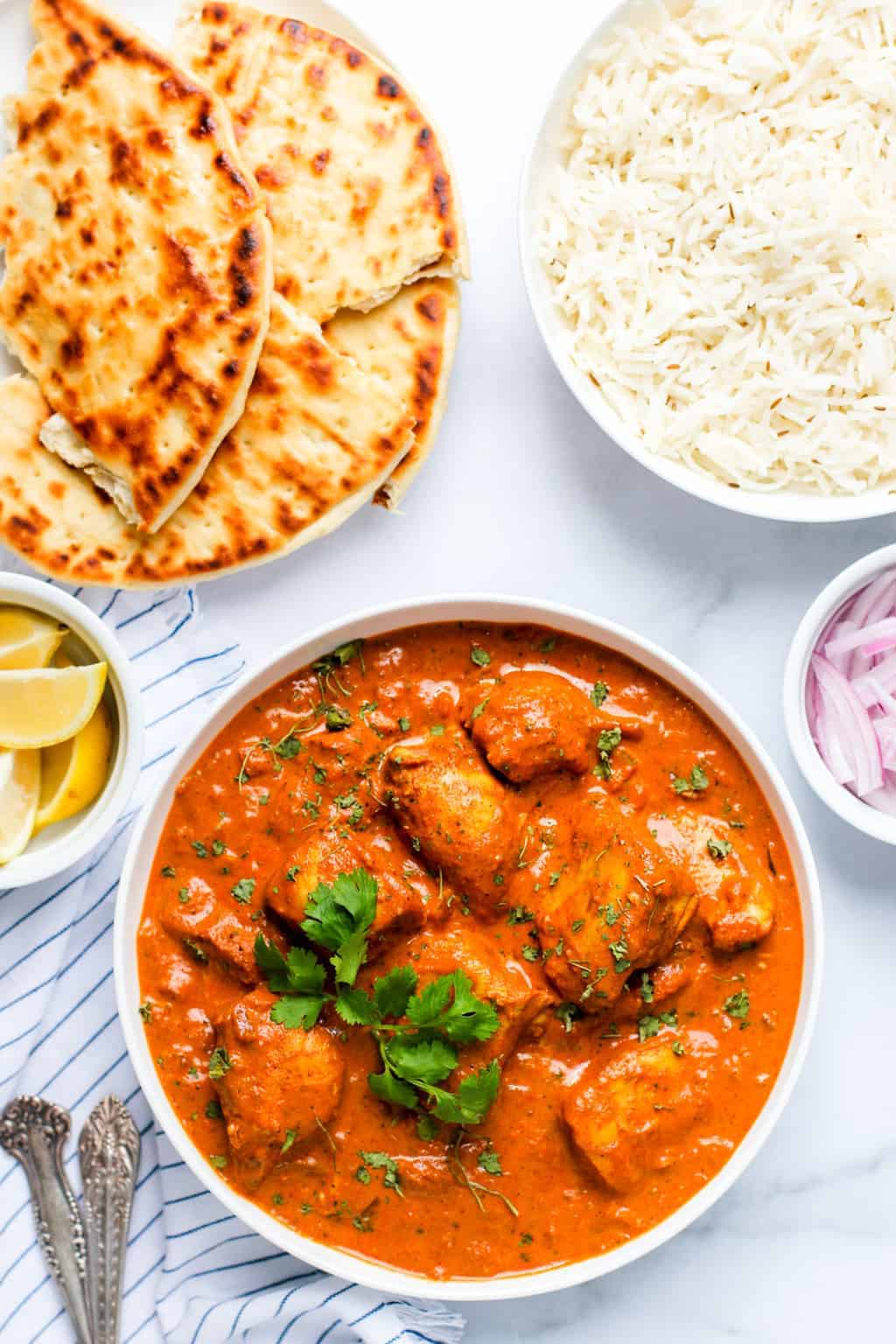 Slow cooker chicken tikka masala