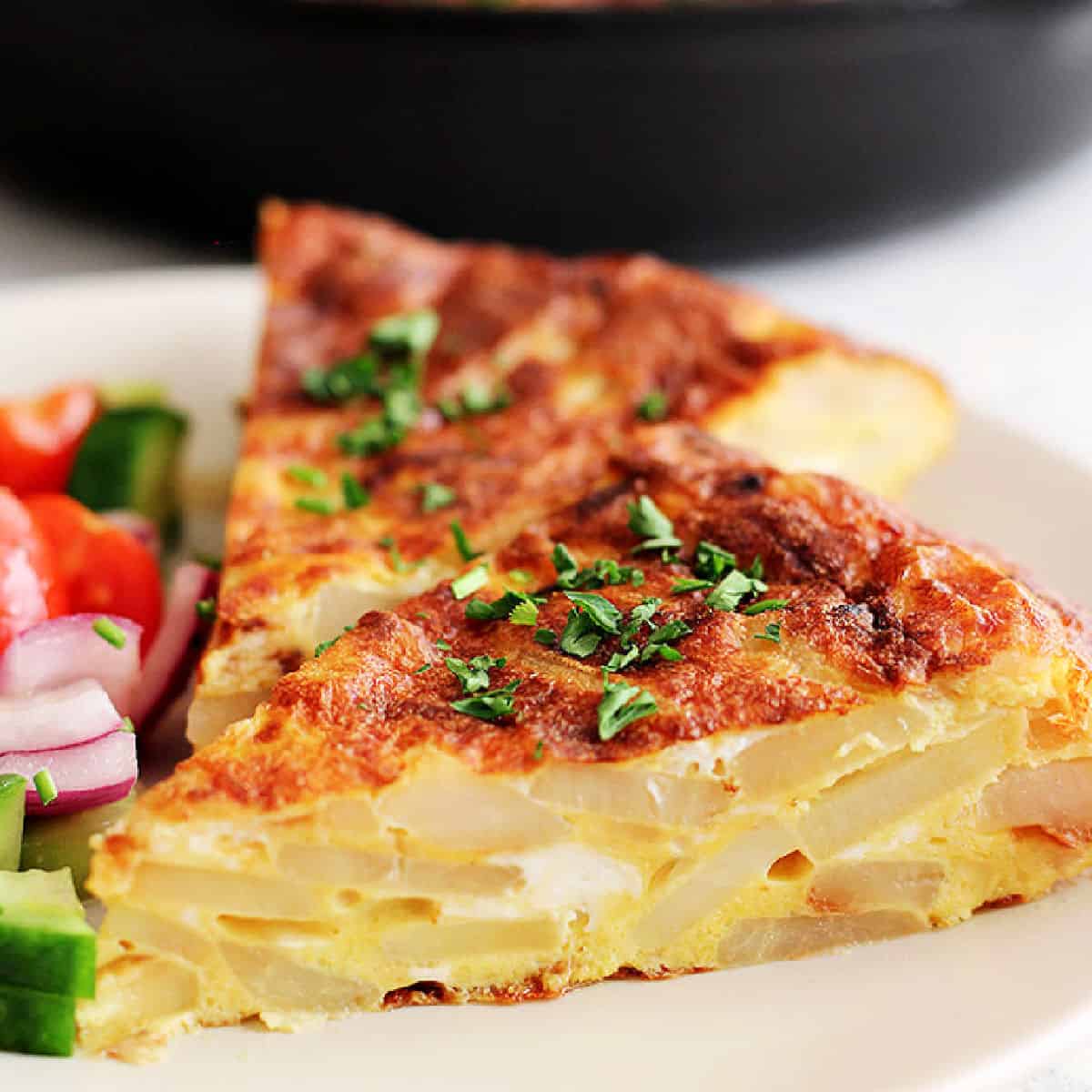 Spanish tortilla