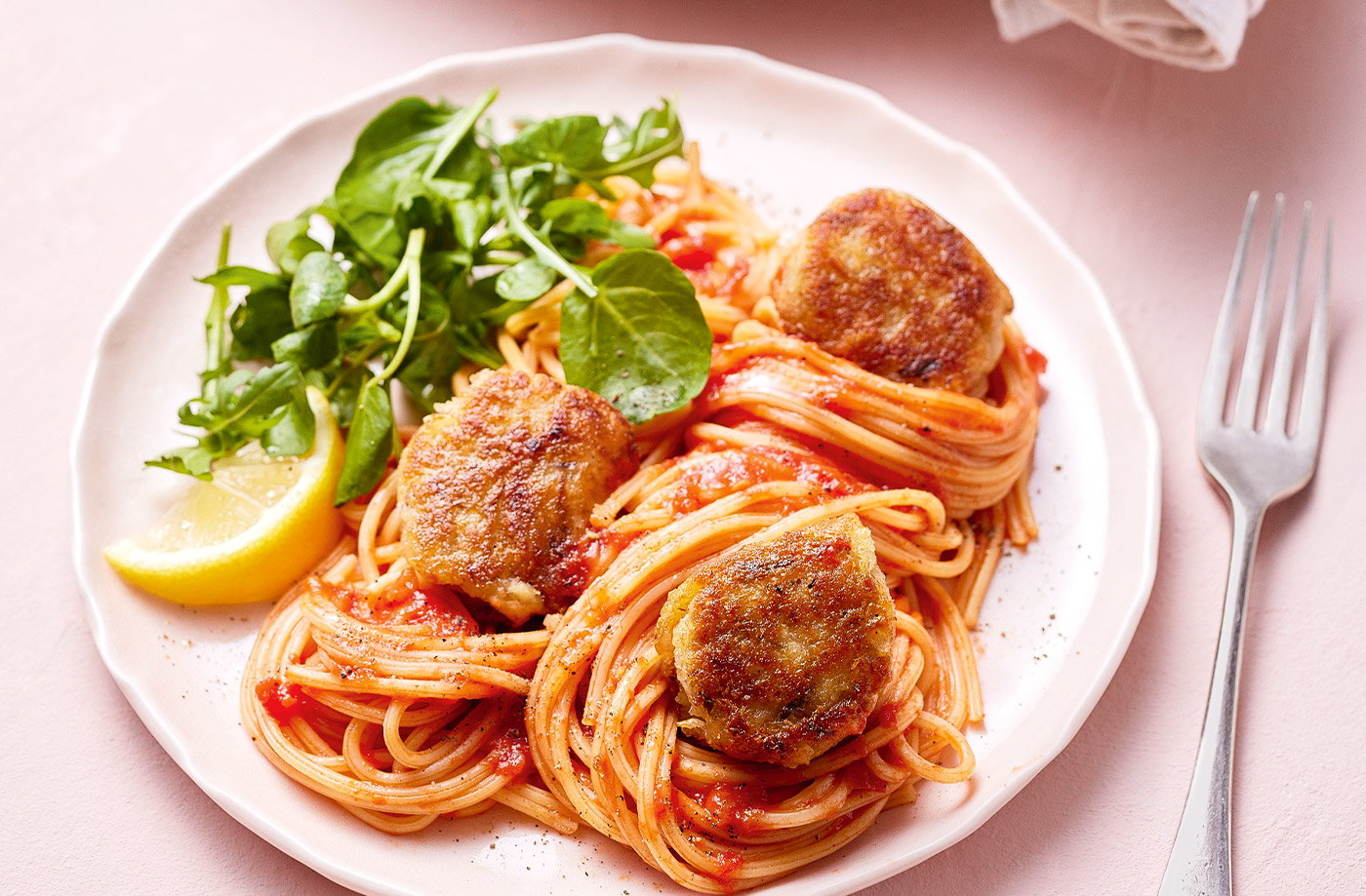 Store cupboard spaghetti