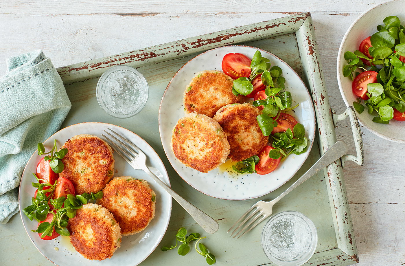 Tuna fishcakes