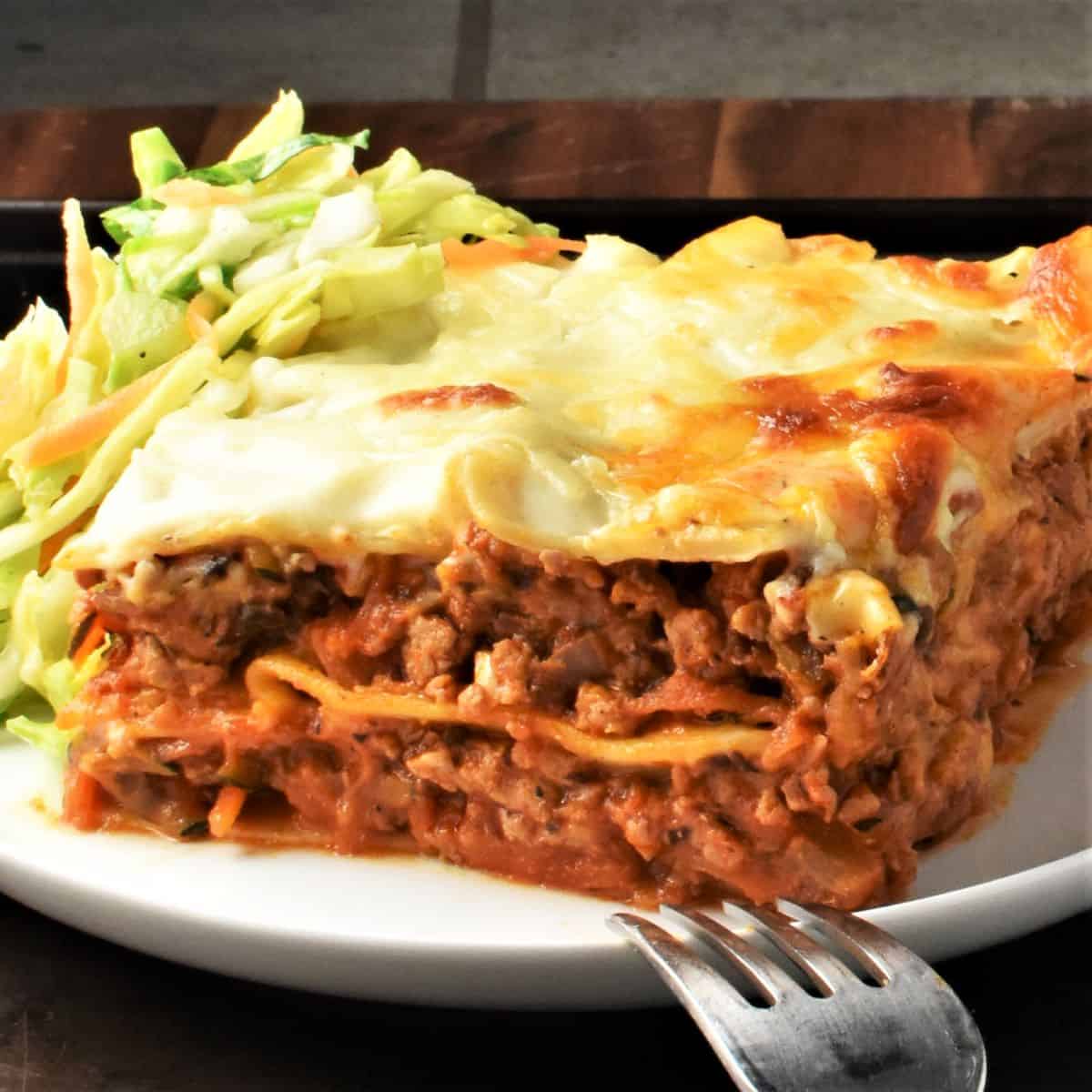 Turkey lasagne