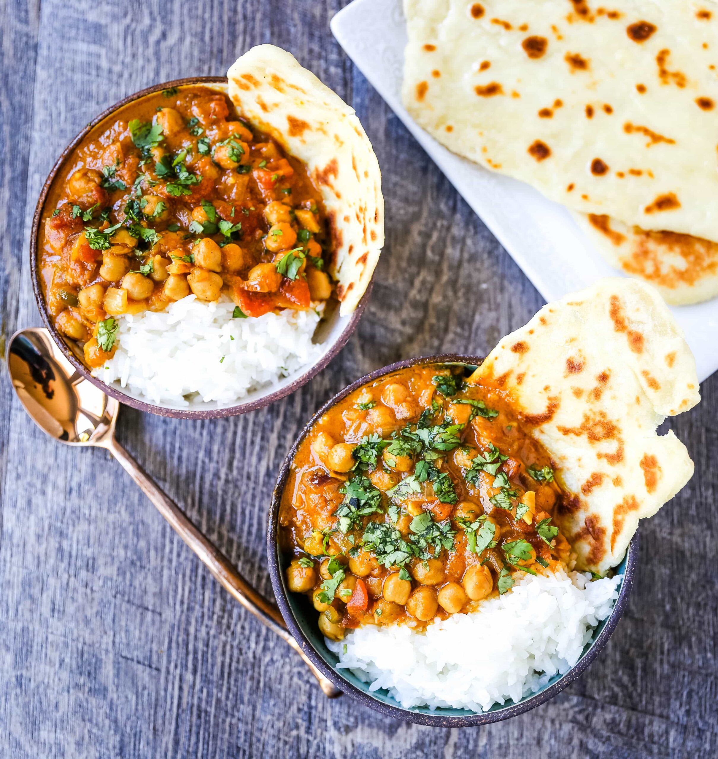 chickpea coconut curry