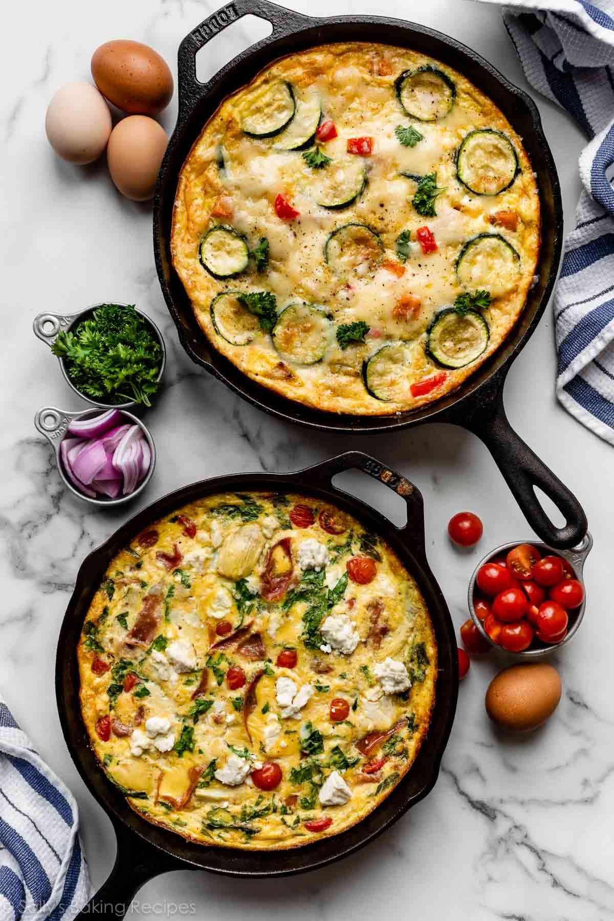 Anything-goes frittata