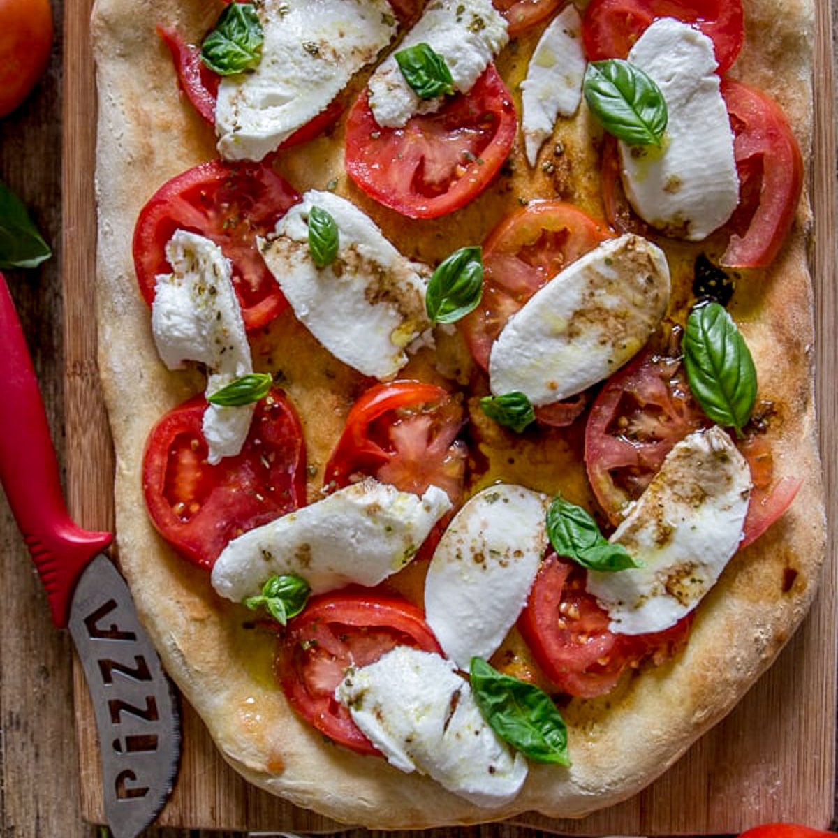 Easy no-yeast pizza