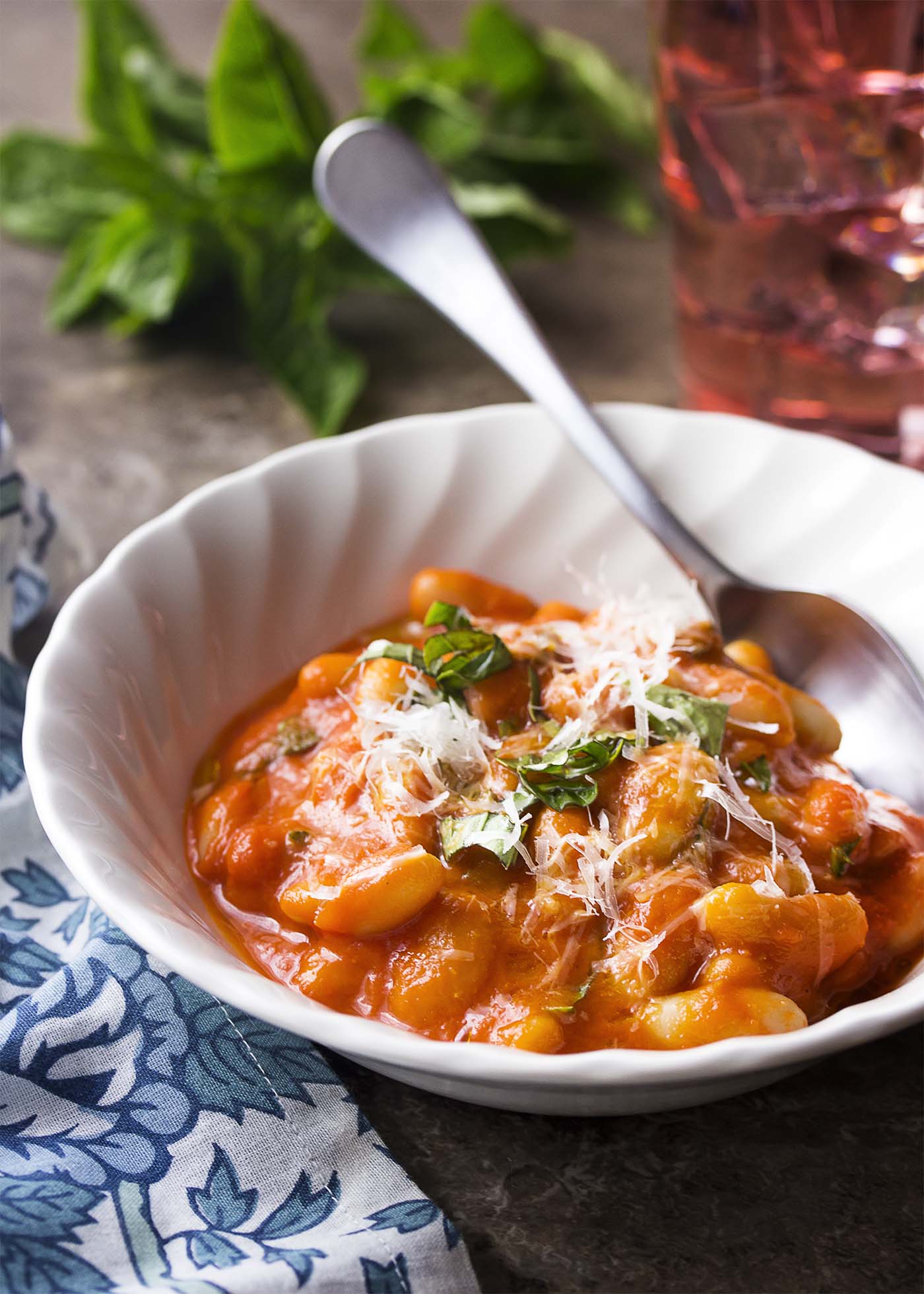 Cannellini beans two ways