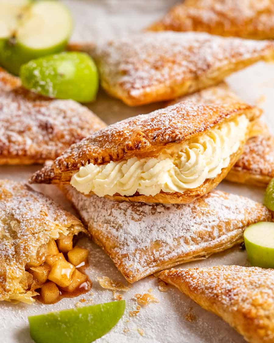 Apple turnovers