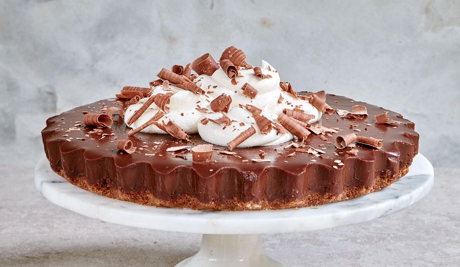 Chocolate cappuccino pie