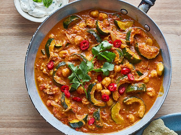 Easy vegetable curry