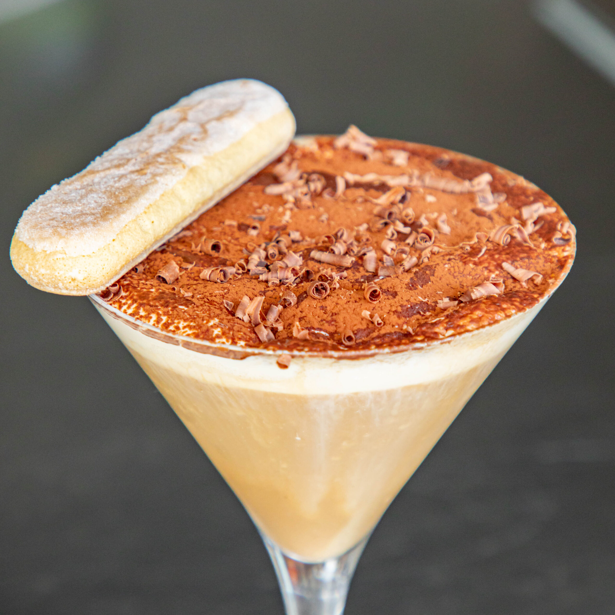 Espresso martini tiramisu