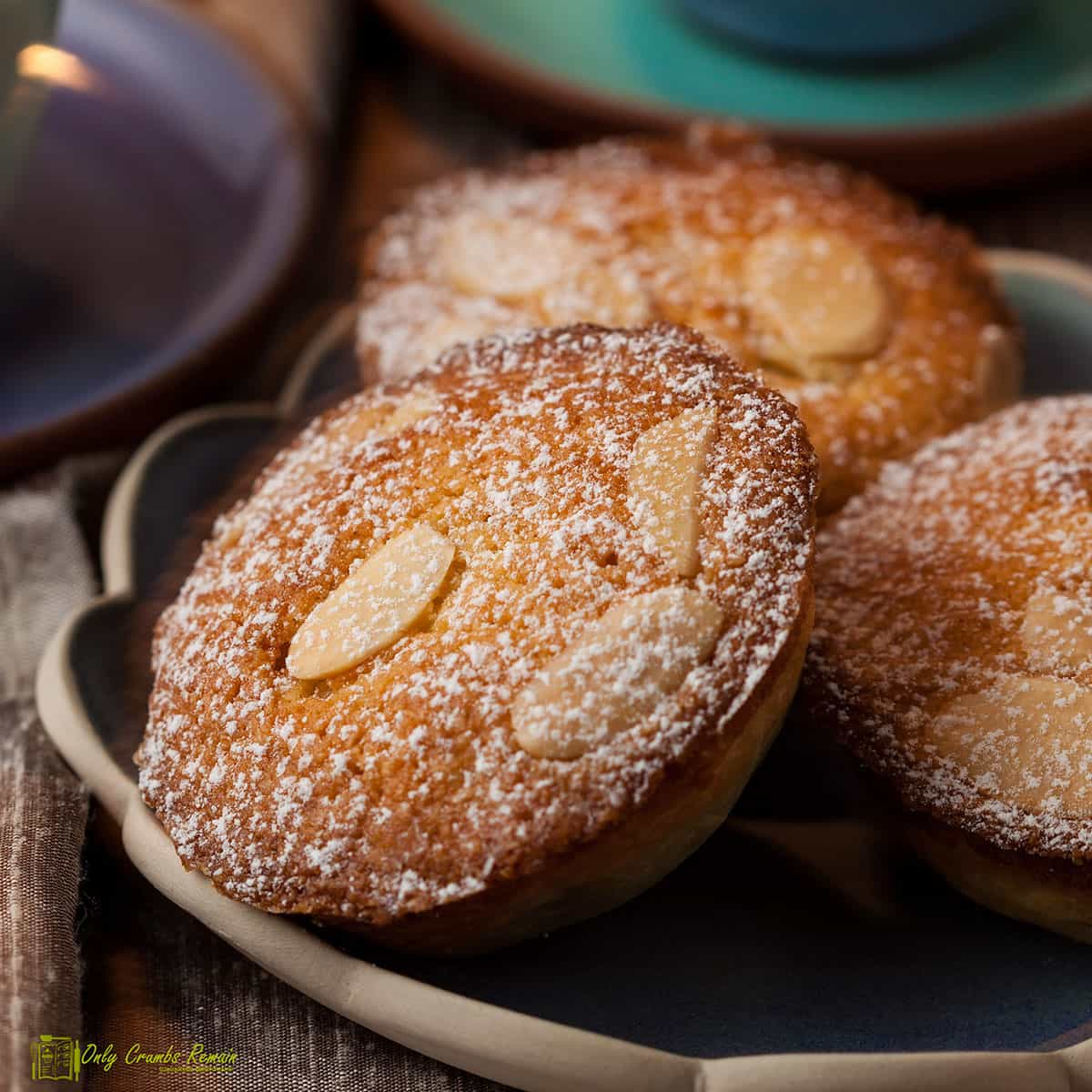 Frangipane mince pies