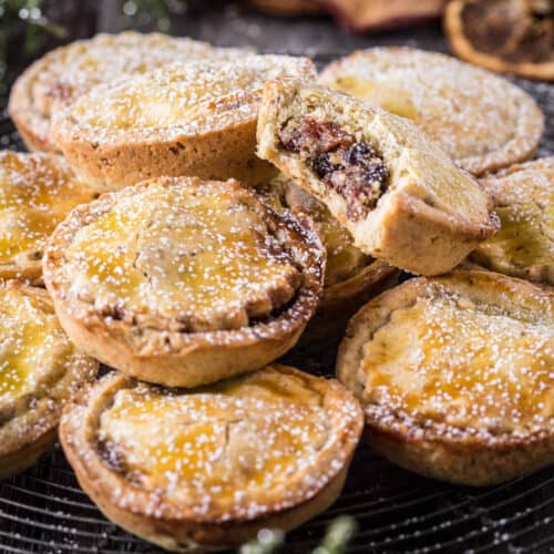 Gluten-free mince pies