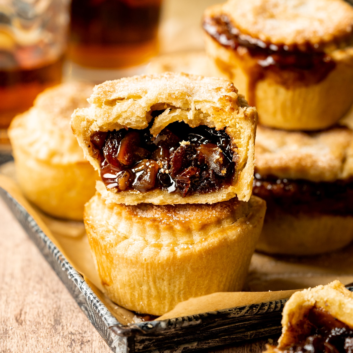 Vegan mince pies