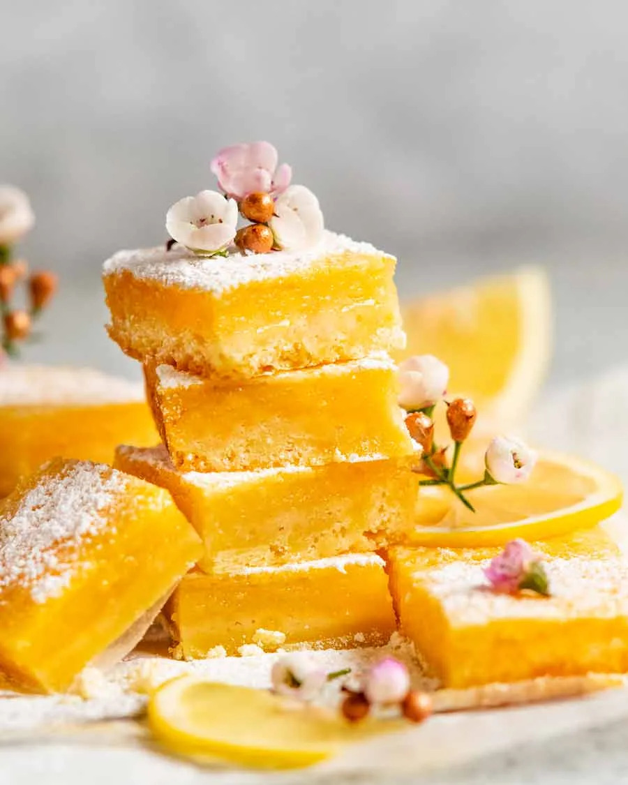 Lemon bars