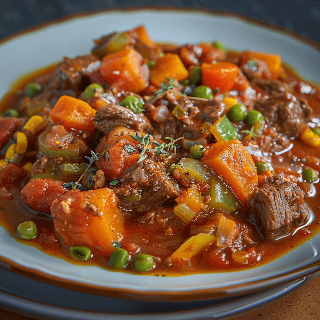 Slow cooker beef hotpot