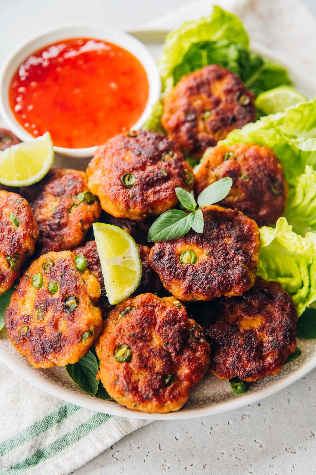 Thai fish cakes