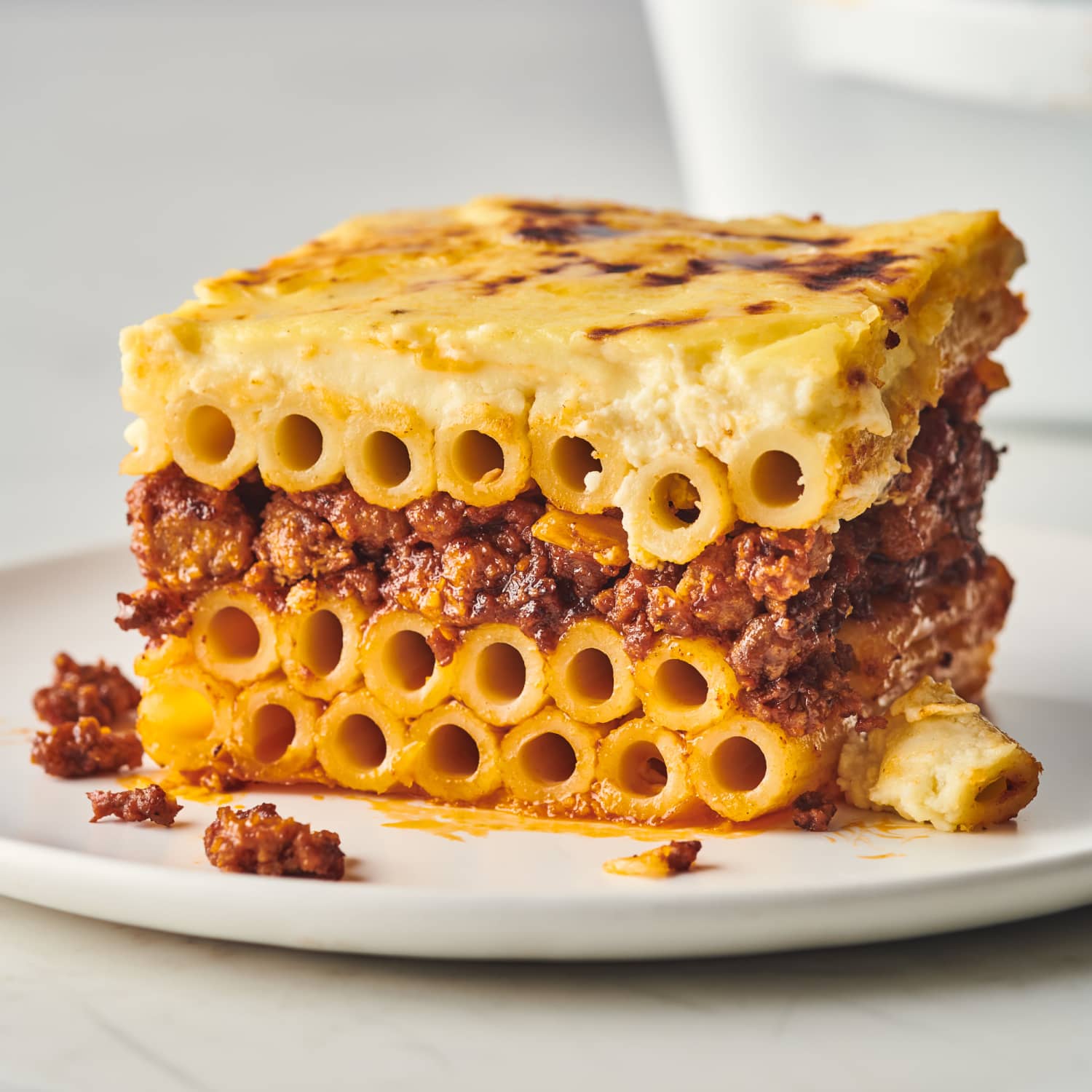 One-pan pastitsio