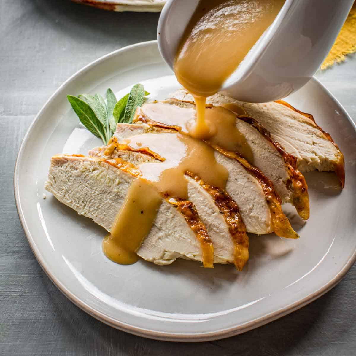 Turkey gravy